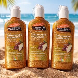 Palmer’s Shimmer Radiance Body Oil - new!